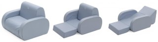 Fotelik 3w1 Twist Powder blue
