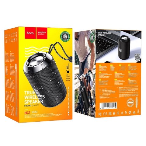Głośnik bezprzewodowy 5W 4h Hoco HC1 czarny