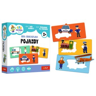 Gra dla dzieci ABC Malucha Pojazdy Trefl 02907