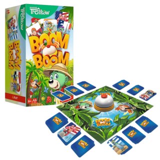 Gra zręcznościowa Boom Boom Rodzina Treflików Trefl 02822