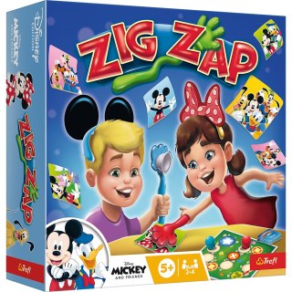 Gra zręcznościowa Zig Zap Disney Trefl 02438