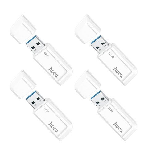 Pendrive 128GB USB 3.0 (USB A) Hoco UD11 biały