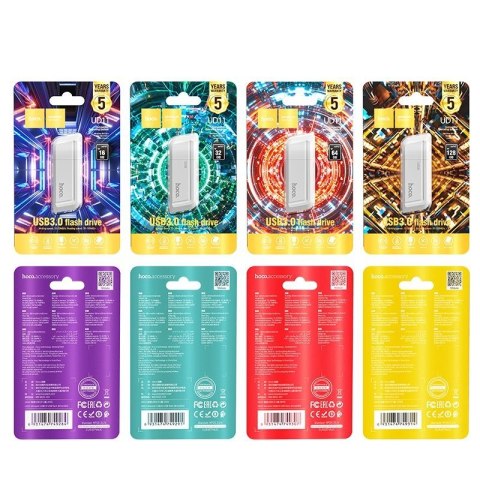 Pendrive 128GB USB 3.0 (USB A) Hoco UD11 biały