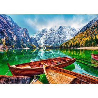 Puzzle - 500 - Jezioro Braies - Włochy - Trefl 37486