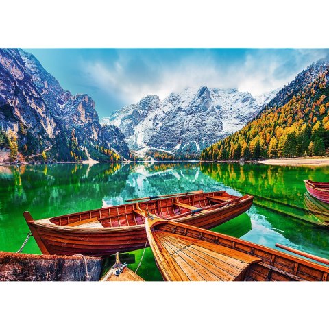 Puzzle - 500 - Jezioro Braies - Włochy - Trefl 37486