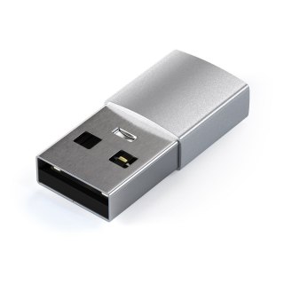 Adapter USB A / USB C Satechi ST-TAUCS srebrny