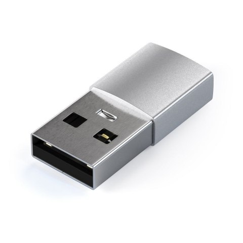 Adapter USB A / USB C Satechi ST-TAUCS srebrny