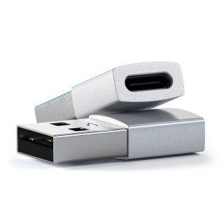 Adapter USB A / USB C Satechi ST-TAUCS srebrny