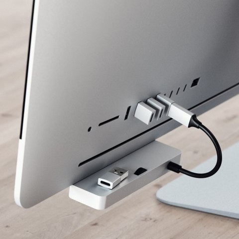 Adapter USB A / USB C Satechi ST-TAUCS srebrny