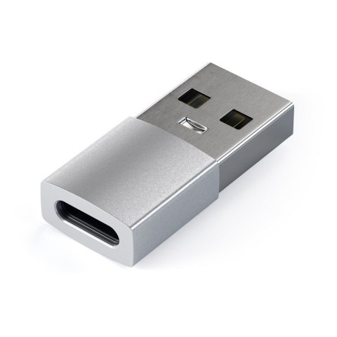Adapter USB A / USB C Satechi ST-TAUCS srebrny