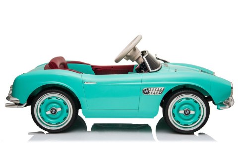 Auto na Akumulator BMW Retro SX1938 Jasno Niebieskie