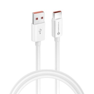 Kabel USB A do USB C Forcell F-Energy QC4.0 3A 66W 1 m C336 biały