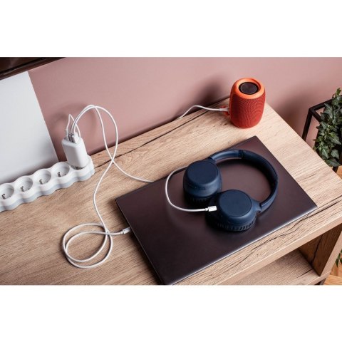 Kabel USB A do USB C Forcell F-Energy QC4.0 3A 66W 1 m C336 biały