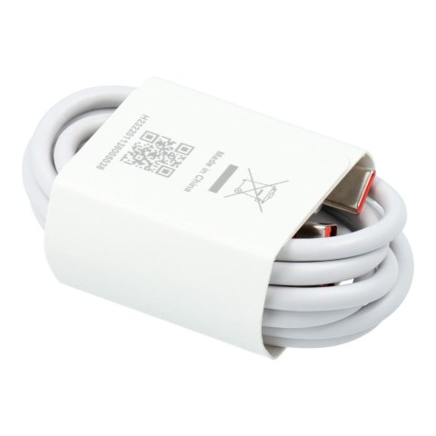 Kabel USB A do USB C XIAOMI 5A 1 m bulk biały