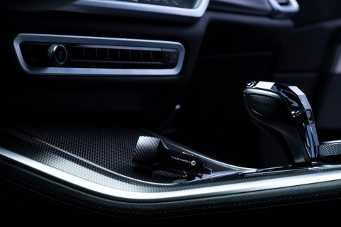 Ładowarka samochodowa Forcell F-Energy Carbon 2 x USB C QC3.0 PD 3A 40W CC50-2C czarna