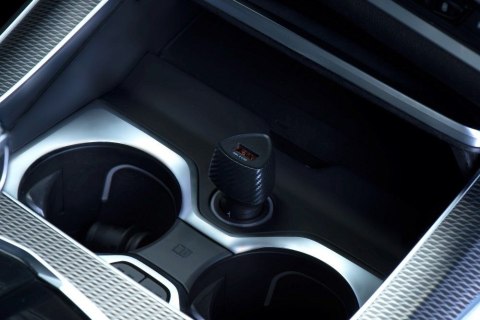 Ładowarka samochodowa Forcell F-Energy Carbon USB A QC3.0 3A 18W CC50-1A czarna