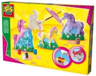 Odlew gipsowy 3D - Koniki