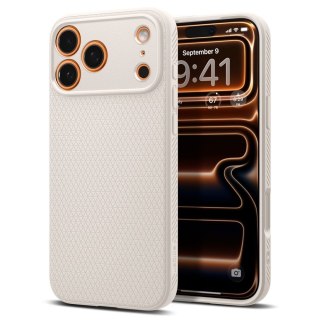 SPIGEN futerał LIQUID AIR IPHONE 17 PRO NATURAL TITANIUM