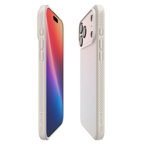 SPIGEN futerał LIQUID AIR IPHONE 17 PRO NATURAL TITANIUM