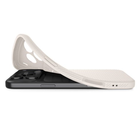 SPIGEN futerał LIQUID AIR IPHONE 17 PRO NATURAL TITANIUM