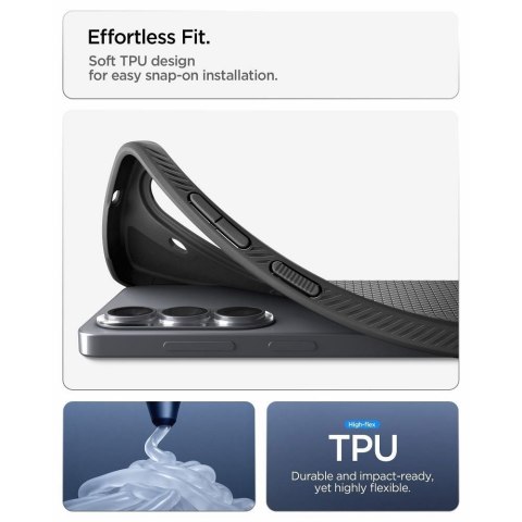 SPIGEN futerał LIQUID AIR MAG kompatybilny z MagSafe do SAMSUNG S26 Plus matte black