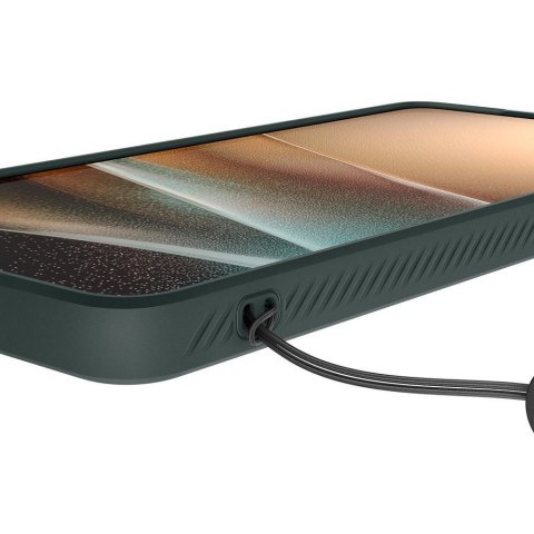 SPIGEN futerał LIQUID AIR MAG kompatybilny z MagSafe do SAMSUNG S26 Ultra abyss green