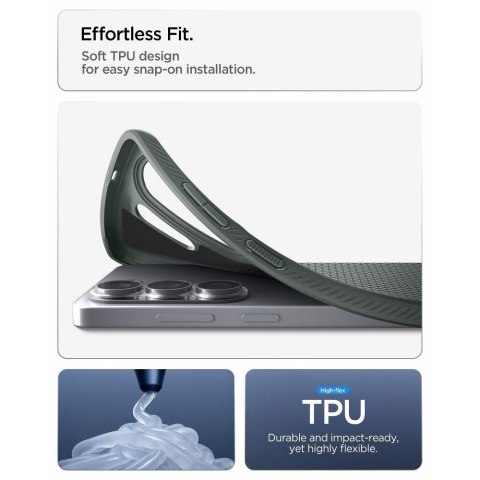 SPIGEN futerał LIQUID AIR MAG kompatybilny z MagSafe do SAMSUNG S26 Ultra abyss green