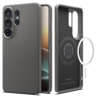 SPIGEN futerał LIQUID AIR MAG kompatybilny z MagSafe do SAMSUNG S26 Ultra marble grey