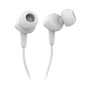 Słuchawki przewodowe douszne Jack 3,5 mm JBL C100Si białe