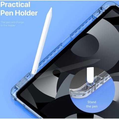 DUX DUCIS etui UNID składane z miejscem na rysik do iPad Air 13 (2024) / Pad Pro 12.9 (2018/2020/2021/2022) czarne