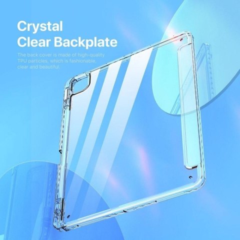 DUX DUCIS etui UNID składane z miejscem na rysik do iPad Air 13 (2024) / Pad Pro 12.9 (2018/2020/2021/2022) czarne