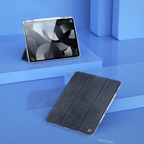 DUX DUCIS etui UNID składane z miejscem na rysik do iPad Air 13 (2024) / Pad Pro 12.9 (2018/2020/2021/2022) czarne