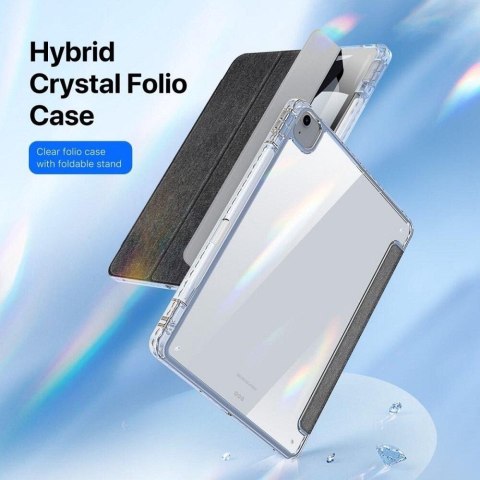 DUX DUCIS etui UNID składane z miejscem na rysik do iPad Air 13 (2024) / Pad Pro 12.9 (2018/2020/2021/2022) czarne
