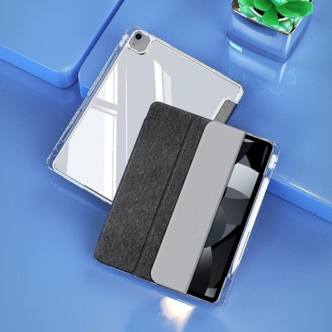 DUX DUCIS etui UNID składane z miejscem na rysik do iPad Air 13 (2024) / Pad Pro 12.9 (2018/2020/2021/2022) czarne