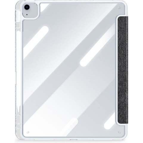 DUX DUCIS etui UNID składane z miejscem na rysik do iPad Air 13 (2024) / Pad Pro 12.9 (2018/2020/2021/2022) czarne