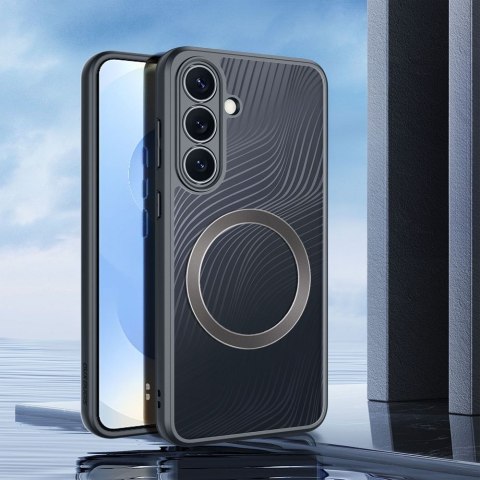 DUX DUCIS futerał AIMO MAG kompatybilny z MagSafe do SAMSUNG S25 FE czarny