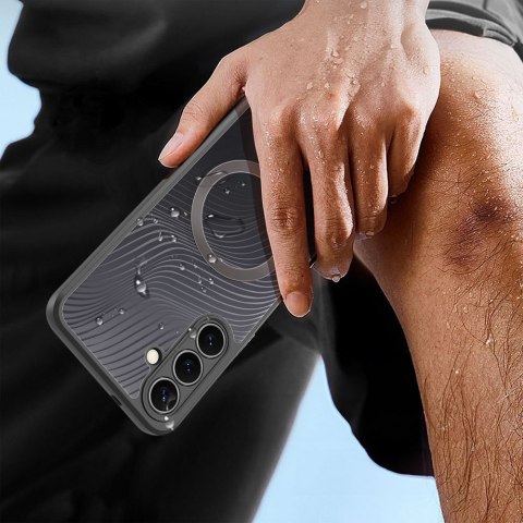 DUX DUCIS futerał AIMO MAG kompatybilny z MagSafe do SAMSUNG S25 FE czarny