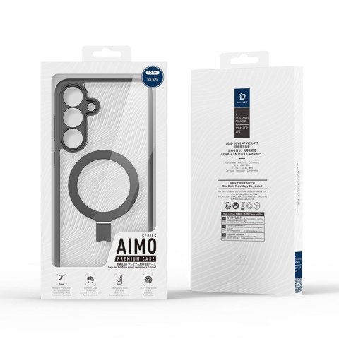 DUX DUCIS futerał AIMO MAG kompatybilny z MagSafe do SAMSUNG S25 czarny