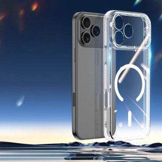 DUX DUCIS futerał CLIN MAG kompatybilny z MagSafe do IPHONE 17 PRO (Open Ring Version) transparentny