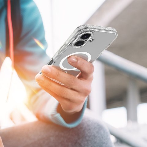 DUX DUCIS futerał CLIN MAG kompatybilny z MagSafe do IPHONE 17 transparentny