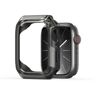 DUX DUCIS futerał TAMO do Apple Watch serii 10 46 mm transparentny z czarnym