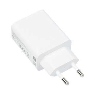XIAOMI oryginalna ładowarka sieciowa USB A QC3.0 3A 33W MDY-11-EZ biała bulk
