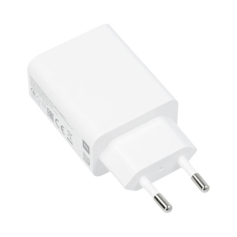 XIAOMI oryginalna ładowarka sieciowa USB A QC3.0 3A 33W MDY-11-EZ biała bulk