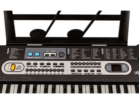 PIANINKO KEYBOARD EDUKACYJNY 61 KLAWISZY ORGANY DLA DZIECI KARAOKE MIKROFON