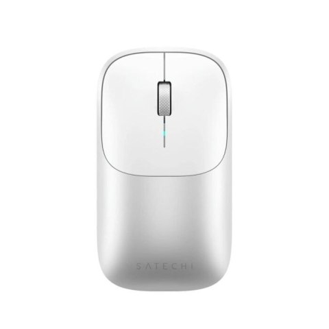 Myszka bezprzewodowa Satechi Slim EX do dwóch urządzeń ST-MEXS srebrna