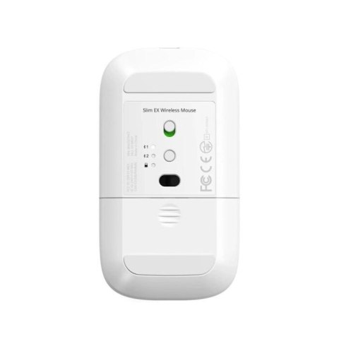 Myszka bezprzewodowa Satechi Slim EX do dwóch urządzeń ST-MEXS srebrna