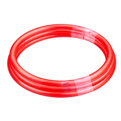 Potrójna Bransoletka Fluorescencyjna Świecąca W Ciemności Neon Stick
