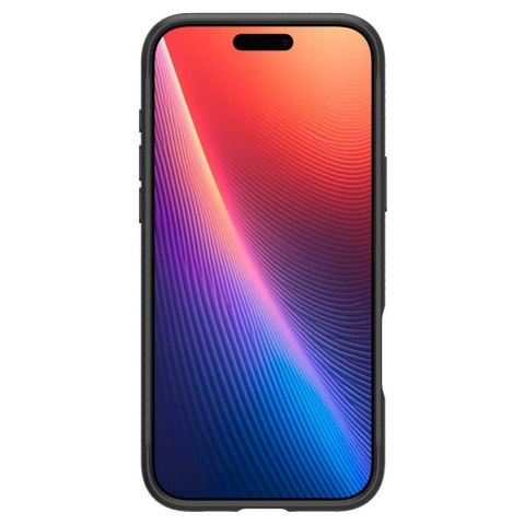 SPIGEN futerał RUGGED ARMOR MAG kompatybilny z MagSafe do IPHONE 16 Pro matte black