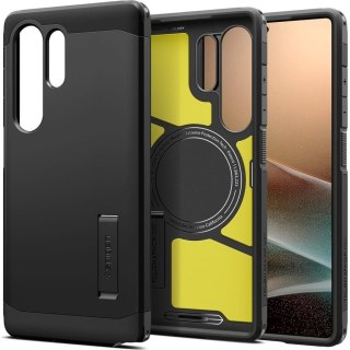 SPIGEN futerał TOUGH ARMOR kompatybilny z MagSafe do SAMSUNG S25 Ultra black
