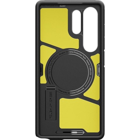 SPIGEN futerał TOUGH ARMOR kompatybilny z MagSafe do SAMSUNG S25 Ultra black